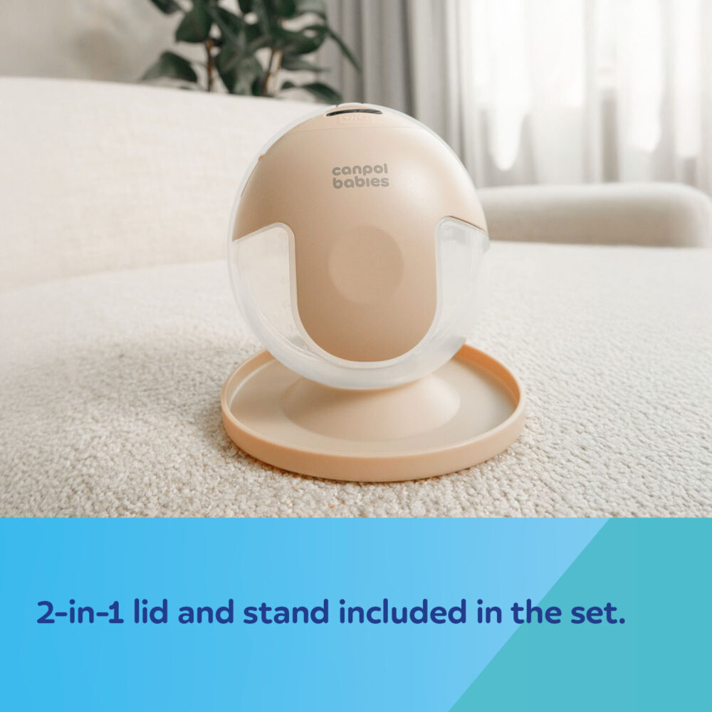 Canpol tire-lait électrique intelligent smartsense 20/115