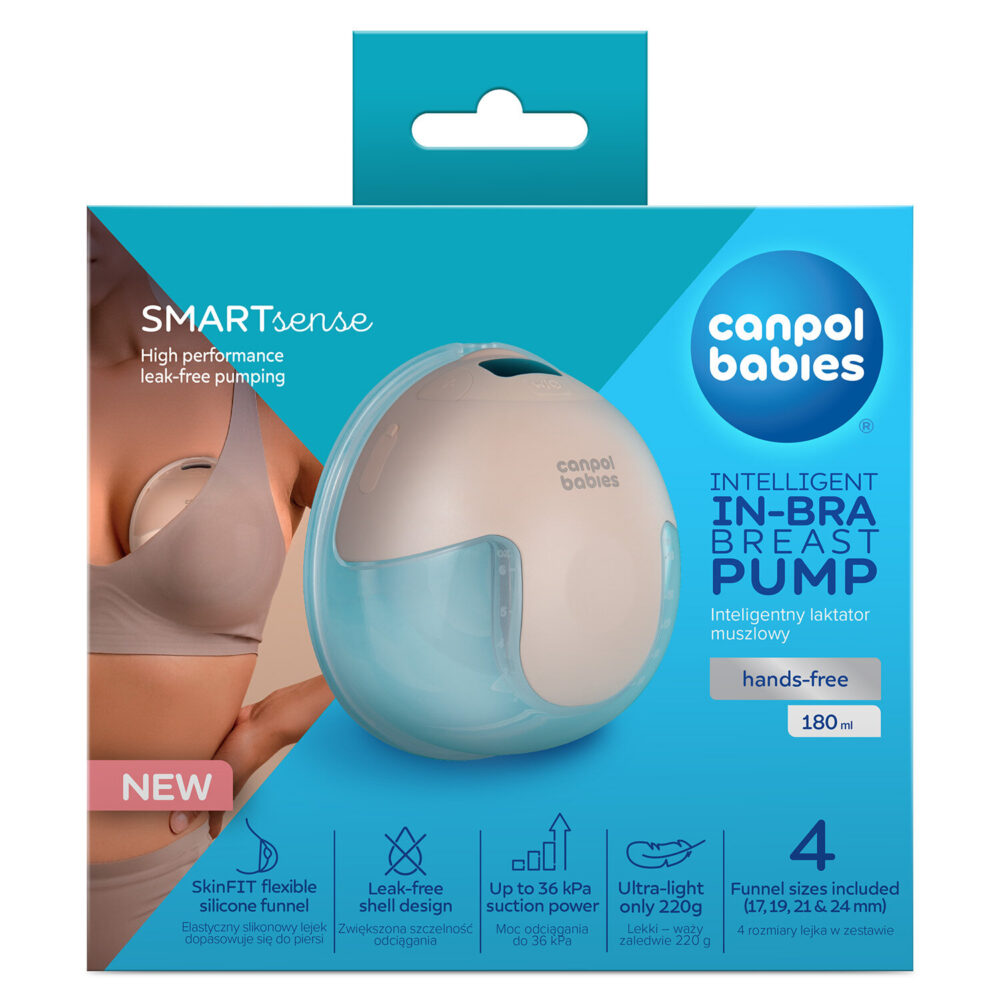 Canpol tire-lait électrique intelligent smartsense 20/115