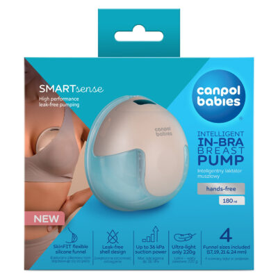 Canpol tire-lait électrique intelligent smartsense 20/115