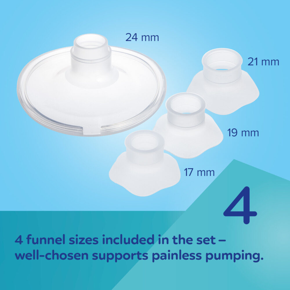 Canpol tire-lait intelligent double smartsense 20/116