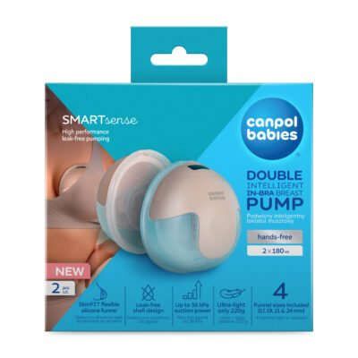 Canpol tire-lait intelligent double smartsense 20/116