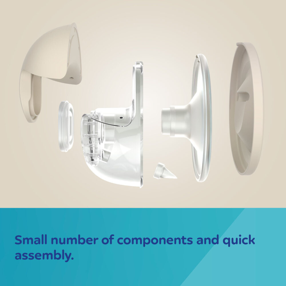 Canpol tire-lait intelligent double smartsense 20/116