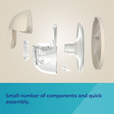 Canpol tire-lait intelligent double smartsense 20/116