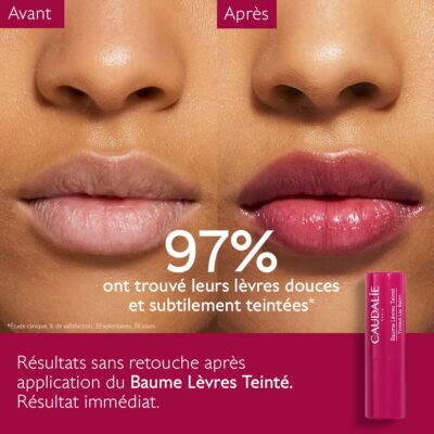 Caudalie Vinotherapist Baume Lèvres Teinté 4,5 g