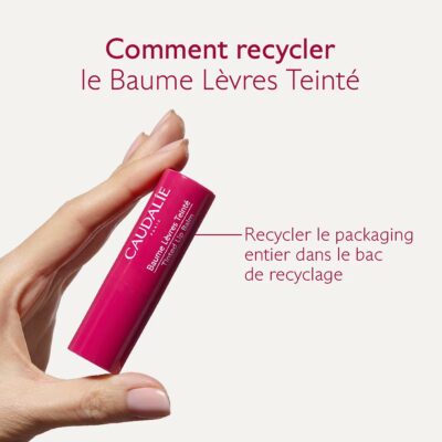 Caudalie vinotherapist baume lèvres teinté 4,5 g