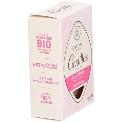 Cavailles savon crème relaxante 100g