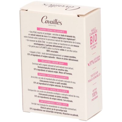 Cavailles Savon Crème Relaxante 100g