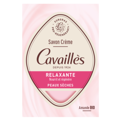 Cavailles Savon Crème Relaxante 100g