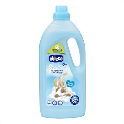 Chicco Adoucissant Textile Parfumé au Talc 1,5L