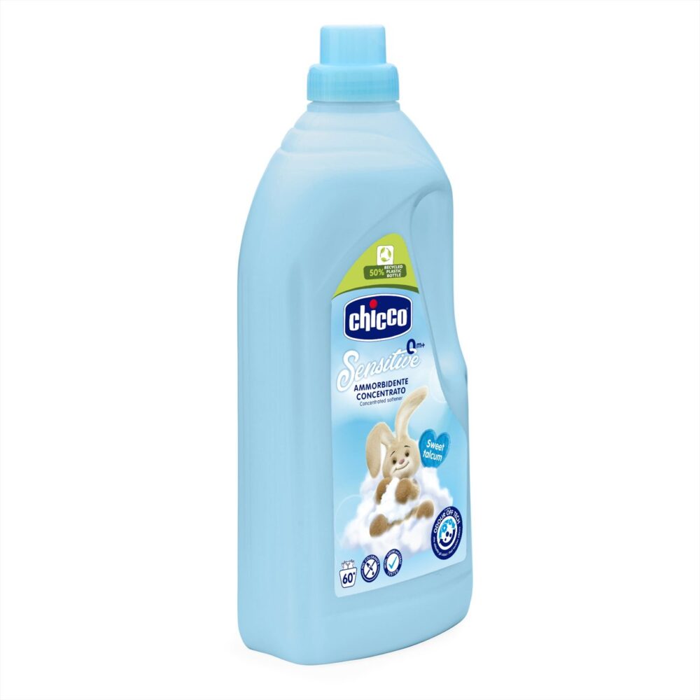 Chicco adoucissant textile parfumé au talc 1,5l