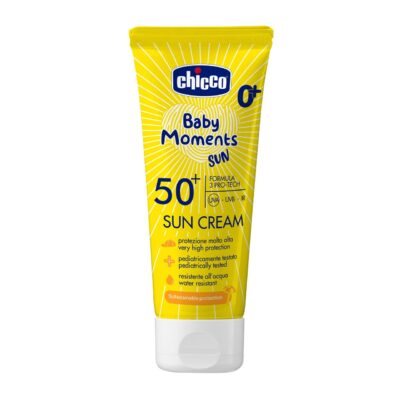 Chicco Baby Moments SUN Crème Solaire SPF50+ 75ml