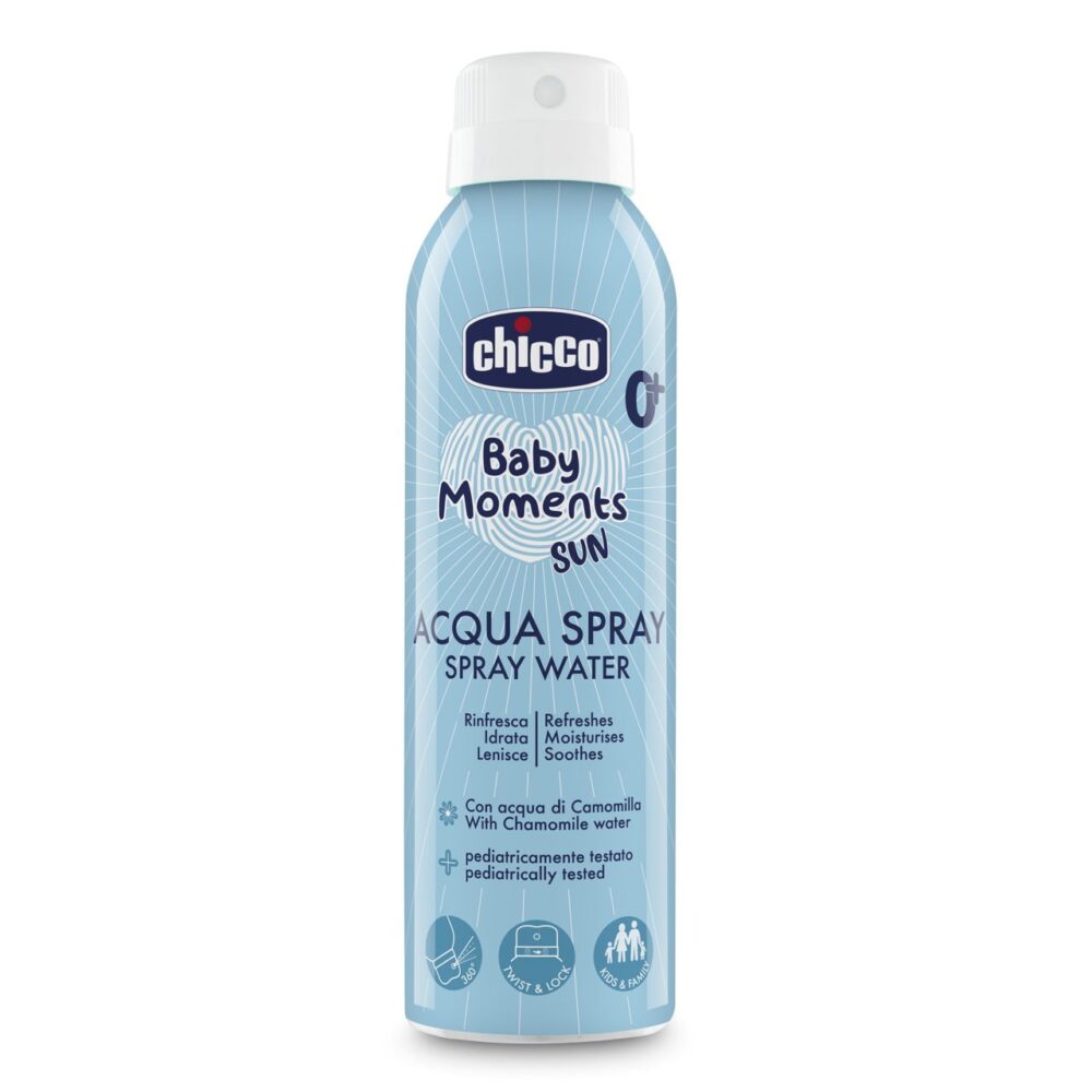 Chicco baby moments water spray 0m+ 150ml