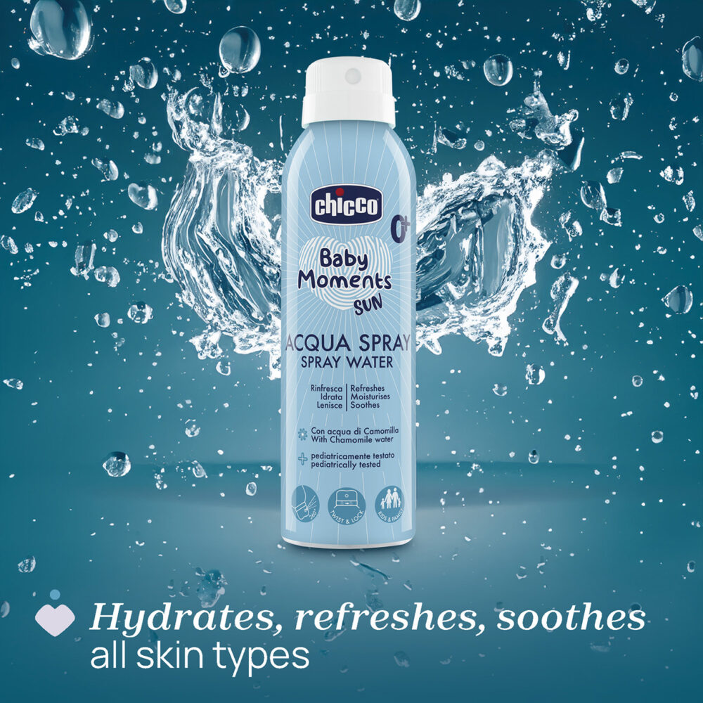 Chicco baby moments water spray 0m+ 150ml