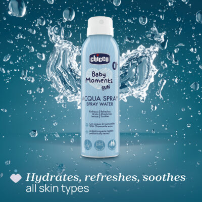 Chicco Baby Moments Water Spray 0M+ 150ml
