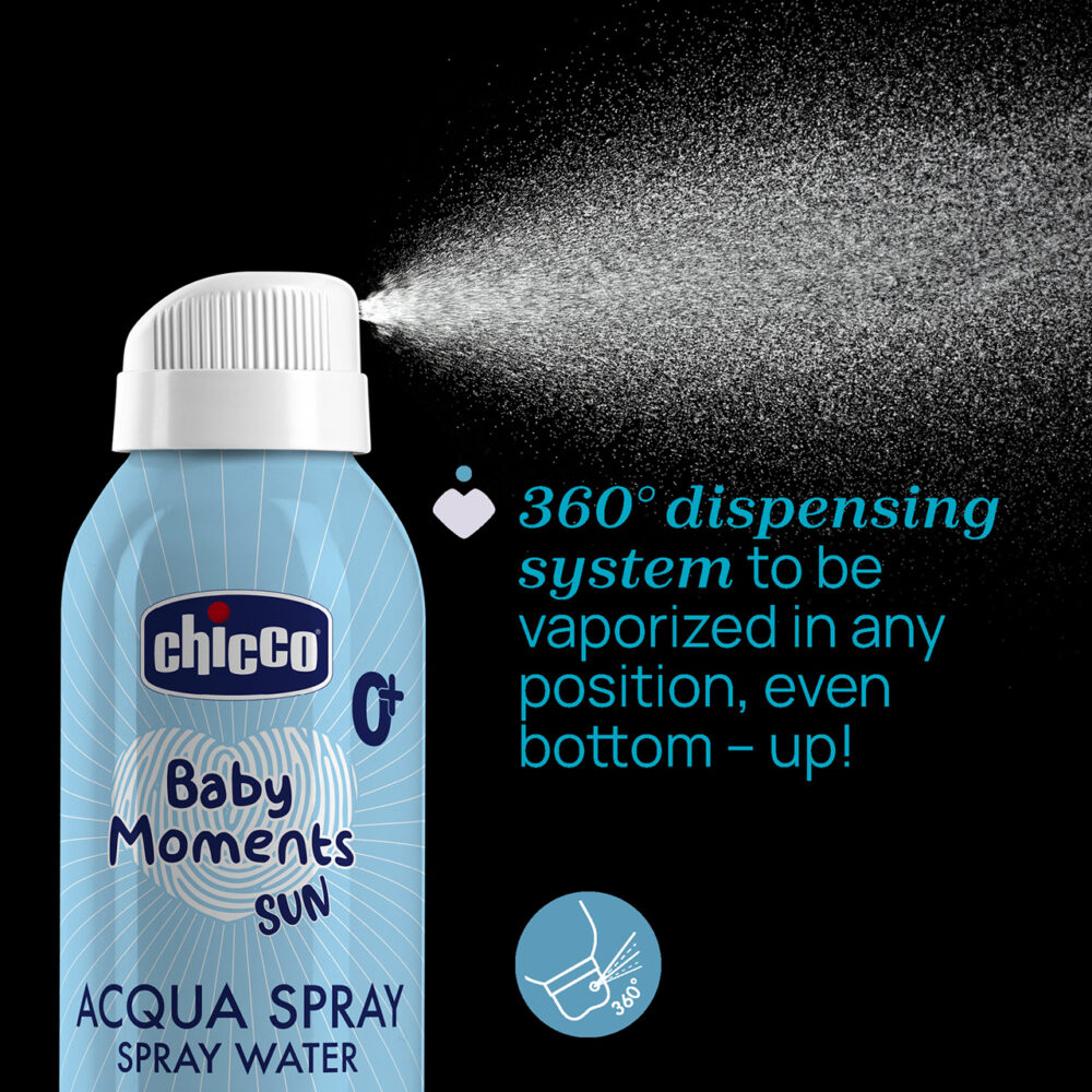 Chicco baby moments water spray 0m+ 150ml