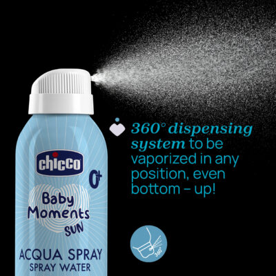 Chicco baby moments water spray 0m+ 150ml Chicco baby moments water spray 0m+ 150ml