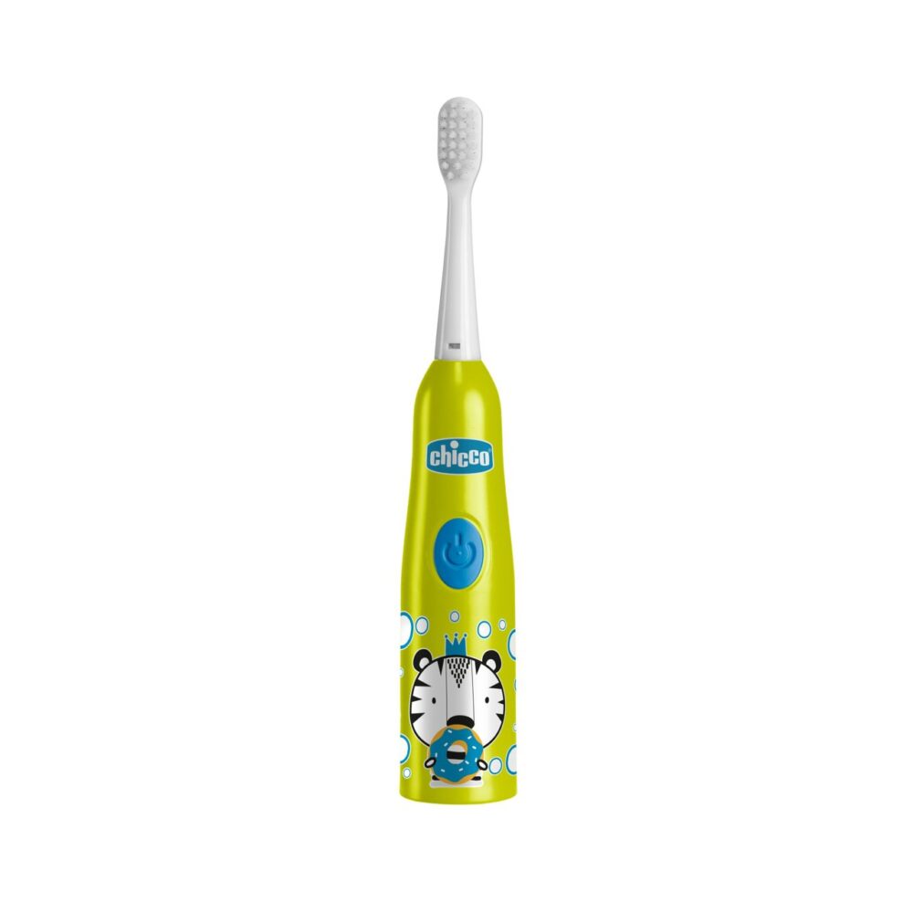 Chicco brosse à dents electrique tigre 3 ans et plus