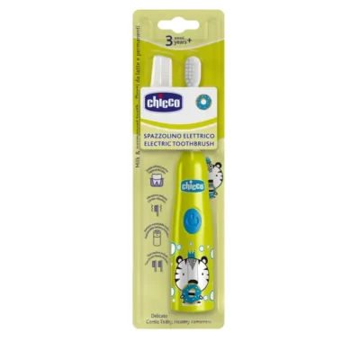 Chicco brosse à dents electrique tigre 3 ans et plus Chicco brosse à dents electrique tigre 3 ans et plus