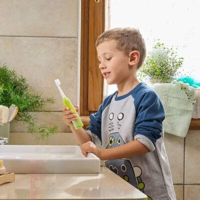 Chicco brosse à dents electrique tigre 3 ans et plus Chicco brosse à dents electrique tigre 3 ans et plus