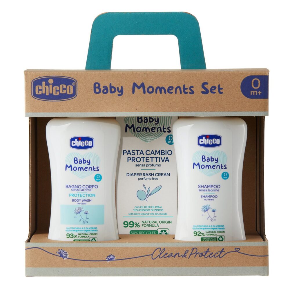 Chicco coffret baby moment +0mois