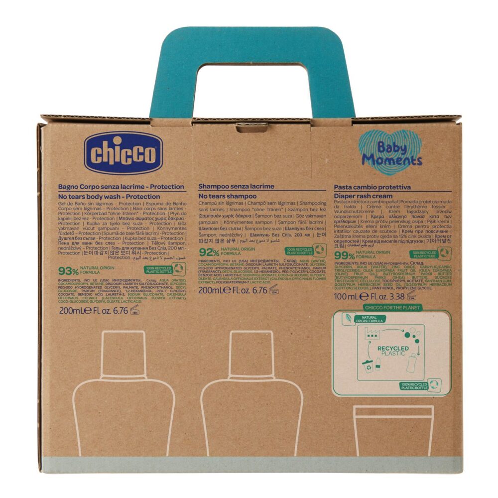Chicco coffret baby moment +0mois