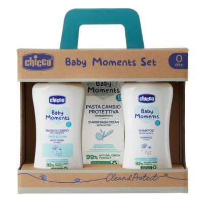 Chicco Coffret Baby Moment +0mois