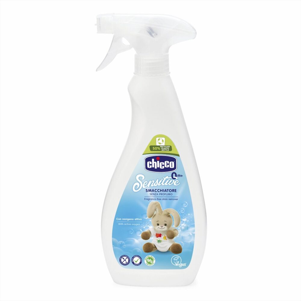 Chicco détachant pour linge bébé sensitive doux et sans parfum 500ml