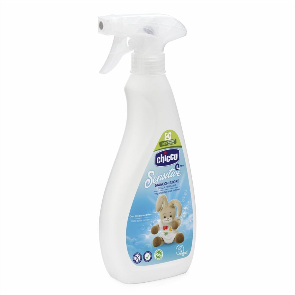 Chicco détachant pour linge bébé sensitive doux et sans parfum 500ml