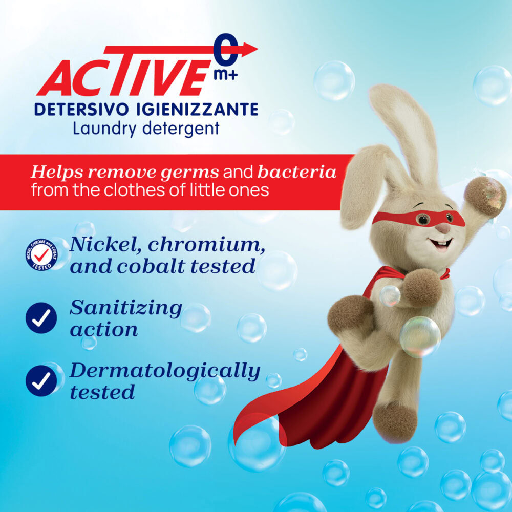 Chicco lessive hygiénante formule nettoyante en profondeur 1,5l