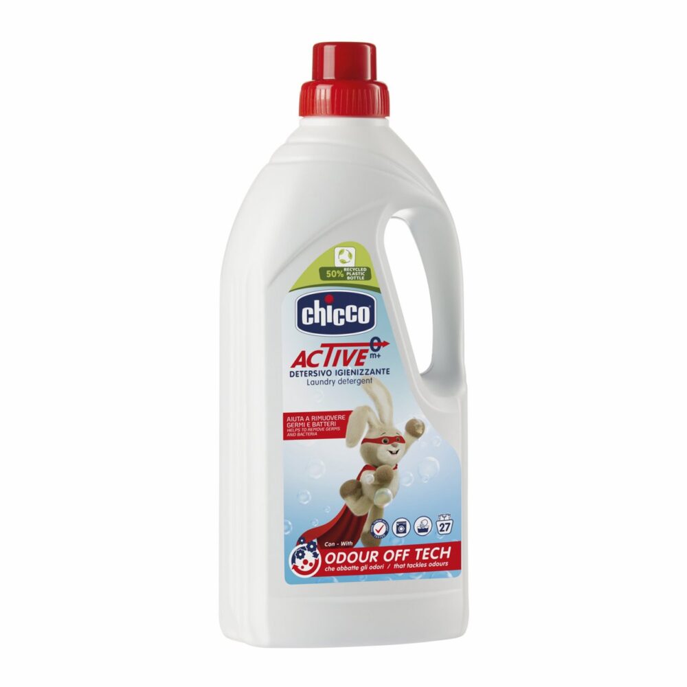 Chicco lessive hygiénante formule nettoyante en profondeur 1,5l