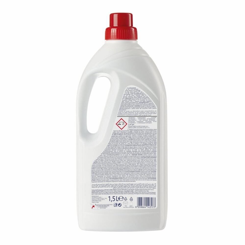 Chicco lessive hygiénante formule nettoyante en profondeur 1,5l