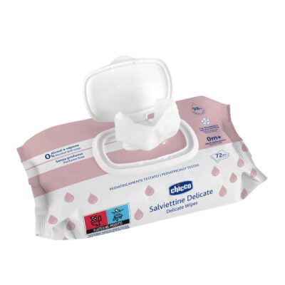 Chicco Lingettes Délicates 72 unités