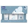 Chicco Natural Sensation Set de Toilette et de Bain 3 Pièces