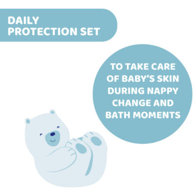 Chicco natural sensation set de toilette et de bain 3 pièces Chicco natural sensation set de toilette et de bain 3 pièces