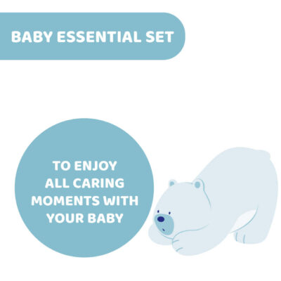 Chicco natural sensation set de toilette et de bain 3 pièces Chicco natural sensation set de toilette et de bain 3 pièces