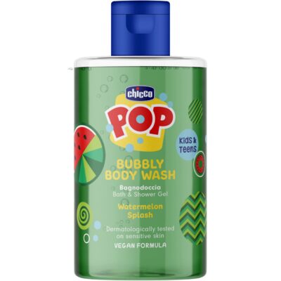 Chicco POP Bubbly Gel Douche Eclat de Pastèque 300ml
