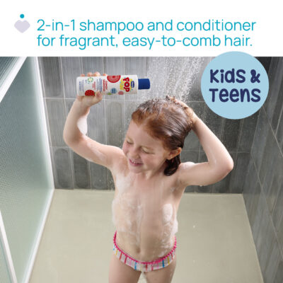 Chicco pop comby shampoo candy fraise 250ml Chicco pop comby shampoo candy fraise 250ml