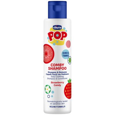 Chicco POP Comby Shampoo Candy Fraise 250ml