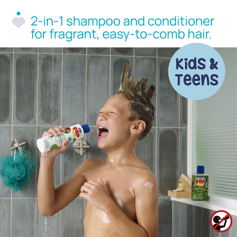 Chicco pop comby shampoo splash de pastèque 250ml