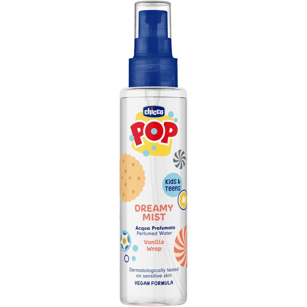 Chicco pop dreamy mist vanilla wrap 150ml