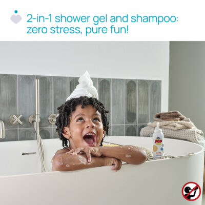 Chicco pop mousse fluffy cheveux et corps vanille 200ml Chicco pop mousse fluffy cheveux et corps vanille 200ml