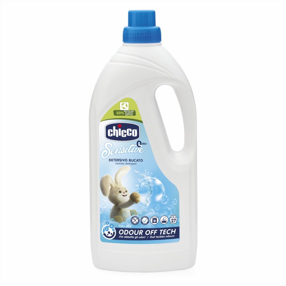 Chicco sensitive détergent à lessive 1,5l