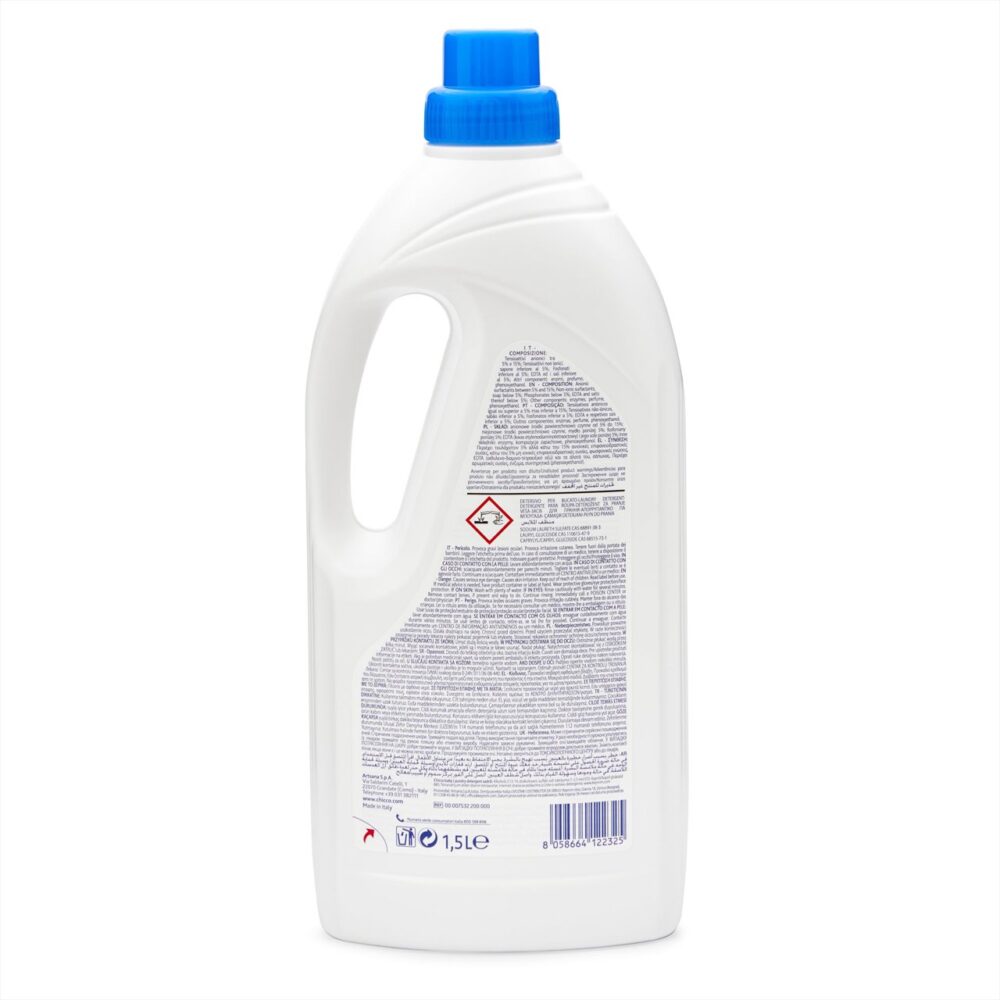 Chicco sensitive détergent à lessive 1,5l