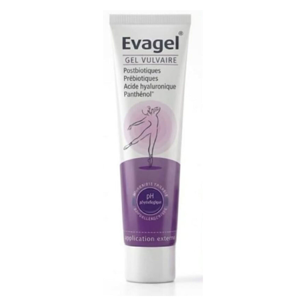 Evagel gel vulvaire 60gr