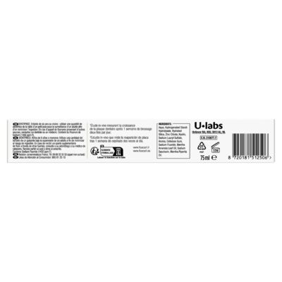 Fluocaril Dentifrice Protection Complète Blancheur 75ml