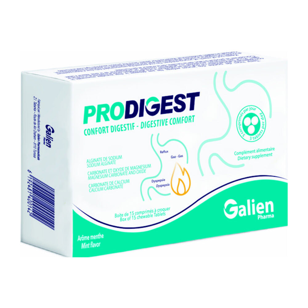 Galien prodigest 15 comprimes