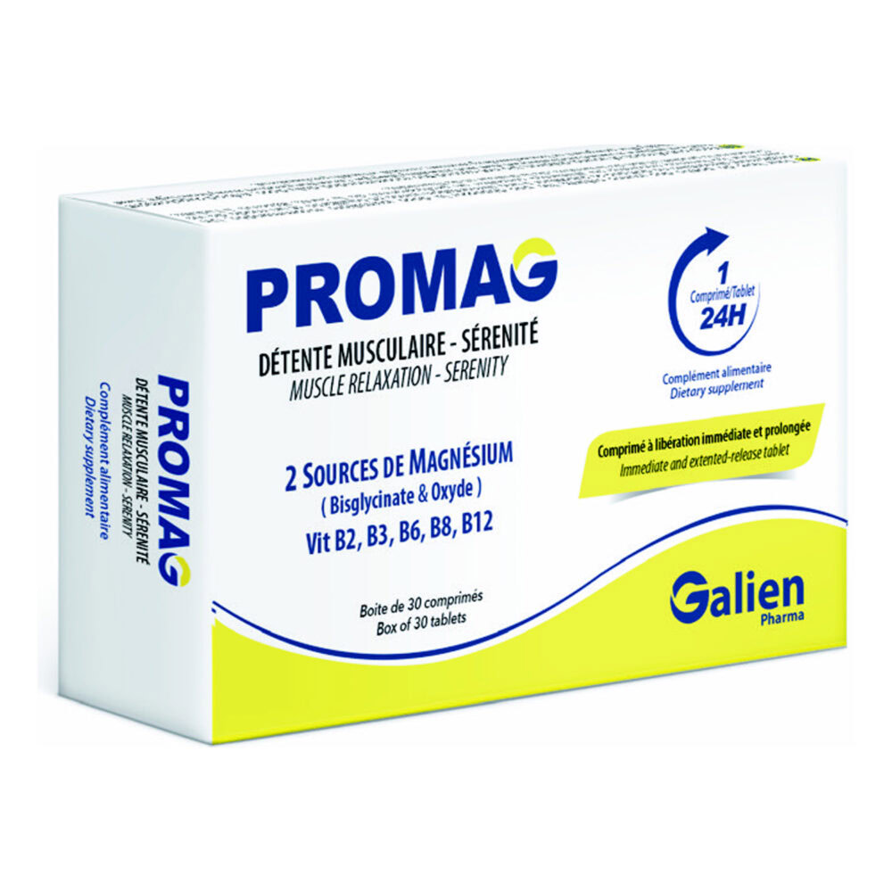 Galien promag 30 comprimes