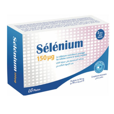 Galien Selenium 150 Ug 30 Gelules