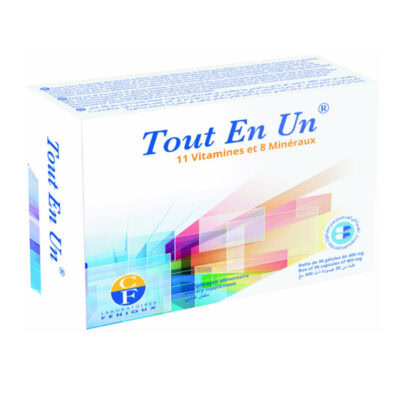 Galien Tout en Un 11 Vitamines 8 Mineraux 30 gélules