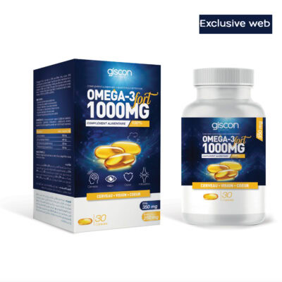 Giscon Omega 3 Fort 1000mg 30 capsules